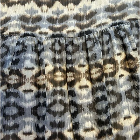 Bohemian Aztec Pattern Maxi Skirt - Picture 9 of 9